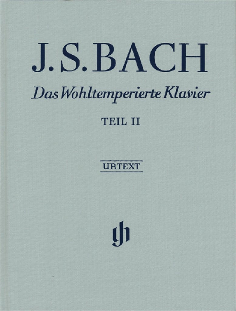 Das Wohltemperierte Klavier Teil II BWV 870-893